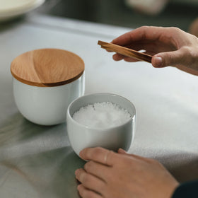 くらすことの生活道具 木蓋の入れもの