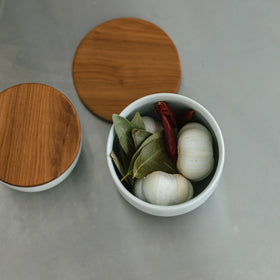 くらすことの生活道具 木蓋の入れもの