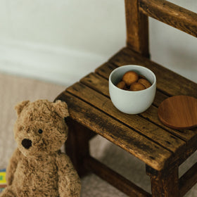 くらすことの生活道具 木蓋の入れもの