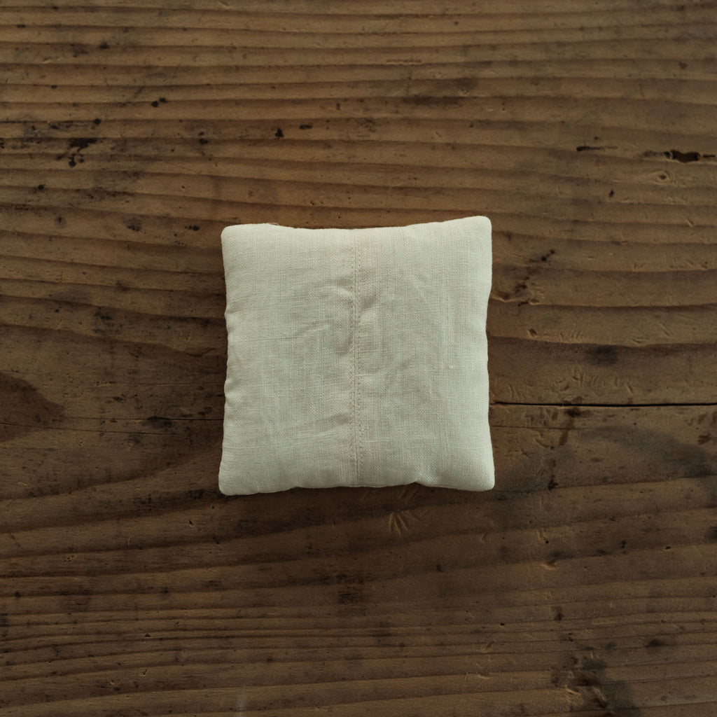 くらすこと リネンのふっくらポットマット / コースター