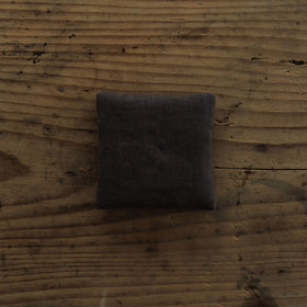 くらすこと リネンのふっくらポットマット / コースター