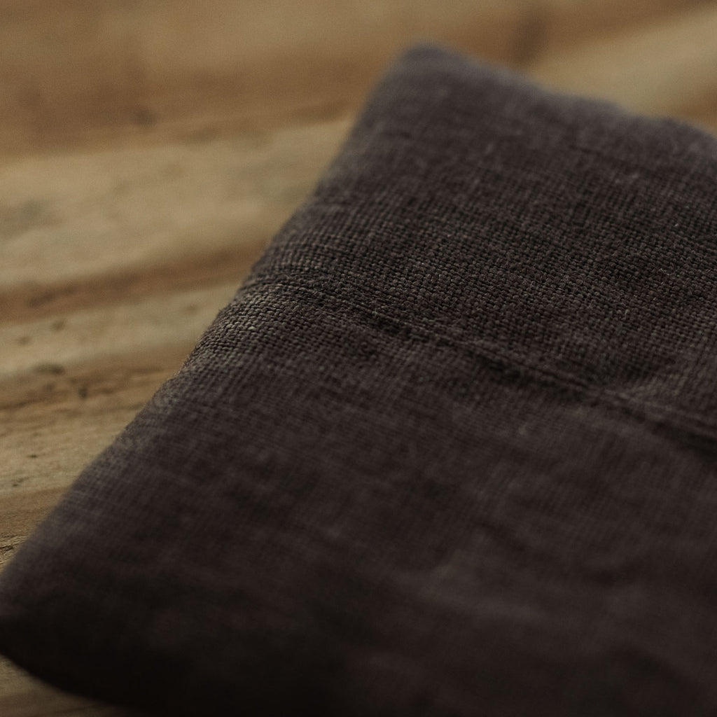 くらすこと リネンのふっくらポットマット / コースター