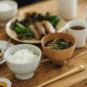 くらすことの生活道具 古い器の形シリーズ 高台飯碗
