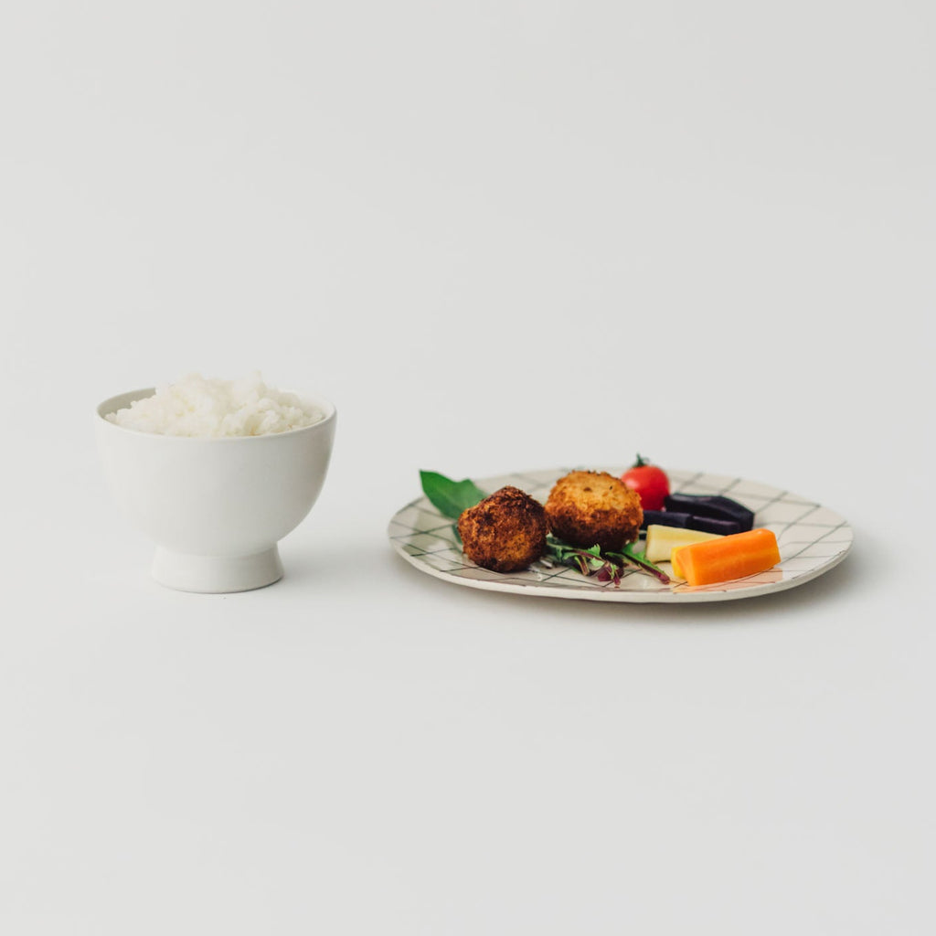 くらすことの生活道具 古い器の形シリーズ 高台飯碗