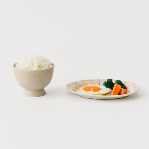 くらすことの生活道具 古い器の形シリーズ 高台飯碗
