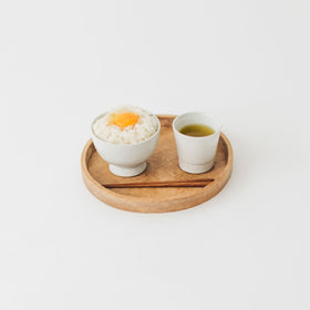 くらすことの生活道具 古い器の形シリーズ 高台飯碗