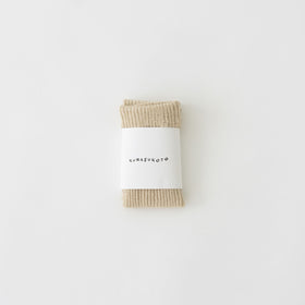 くらすこと シルクのレッグウォーマー