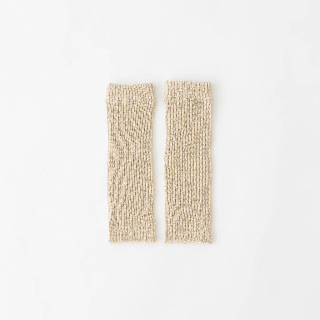 くらすこと シルクのレッグウォーマー