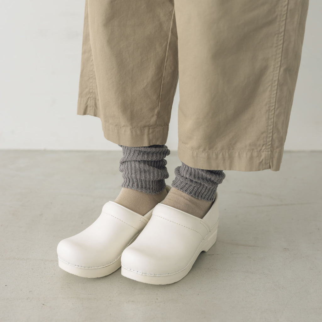 くらすこと シルクのレッグウォーマー