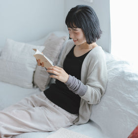 くらすこと シルクのレッグウォーマー