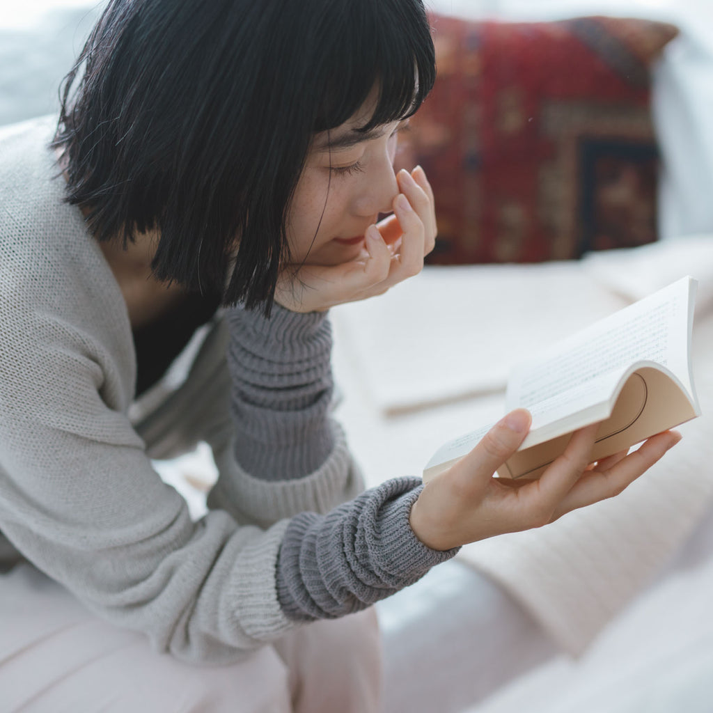 くらすこと シルクのレッグウォーマー