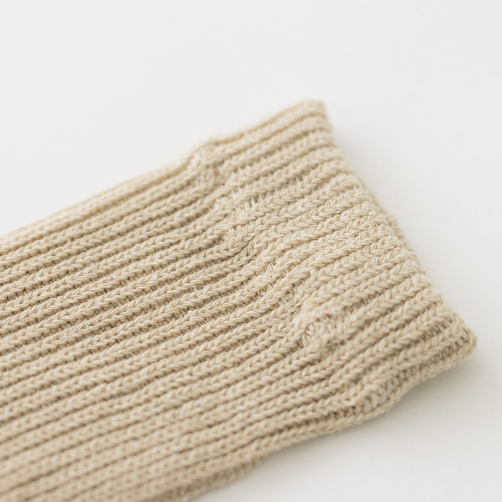 くらすこと シルクのレッグウォーマー