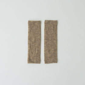 くらすこと 肌側シルク100%のあったかウールレッグウォーマー