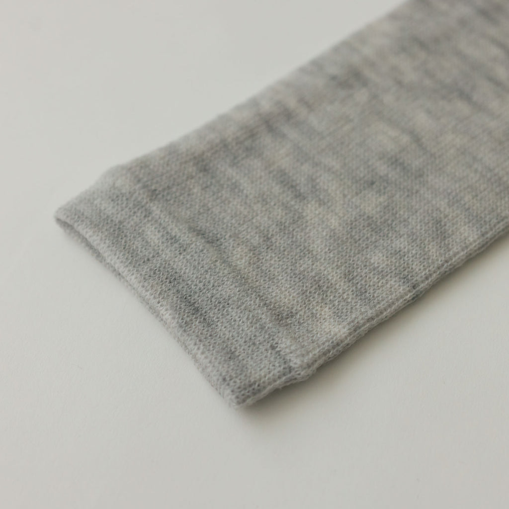 くらすこと 肌側シルク100%のあったかウールレッグウォーマー