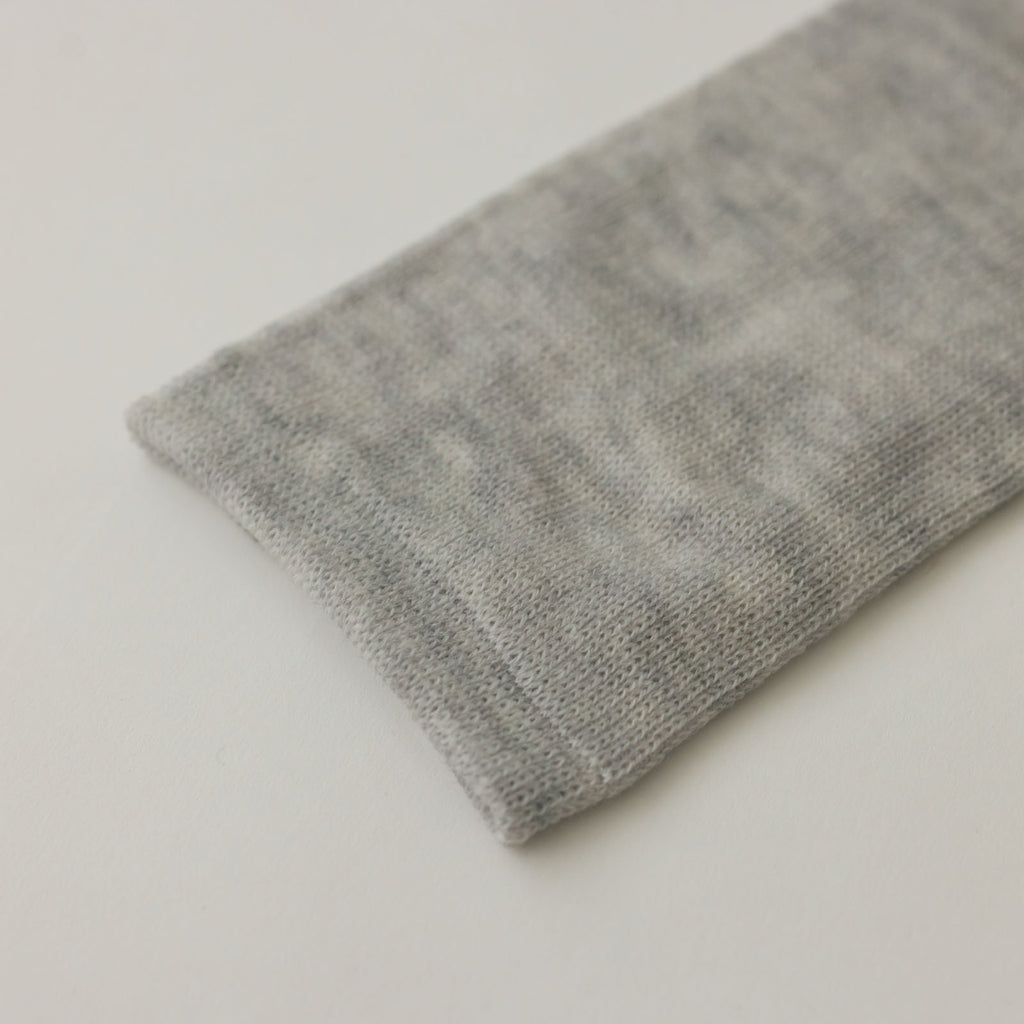 くらすこと 肌側シルク100%のあったかウールレッグウォーマー