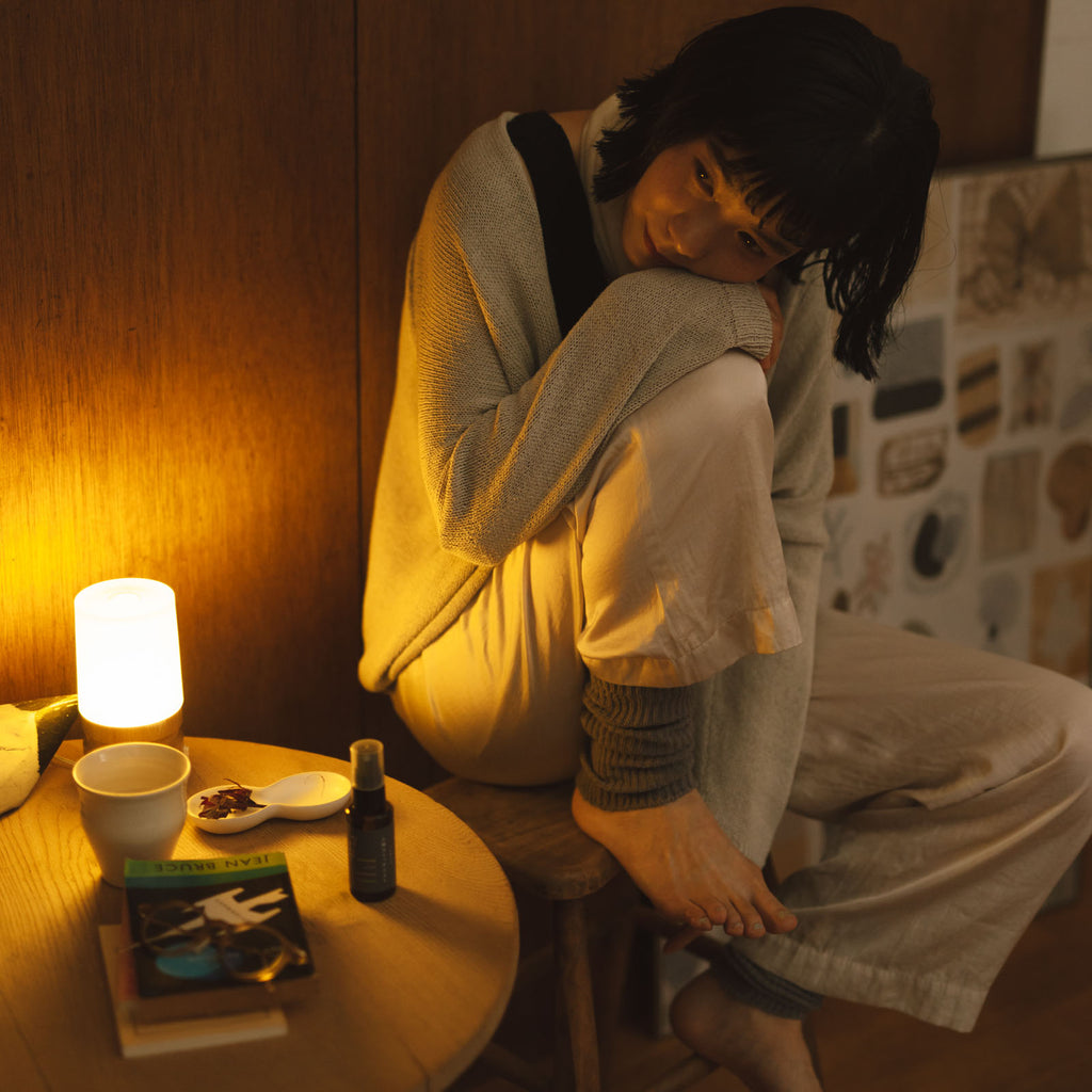 くらすこと シルクコットンのうすふわ腹巻