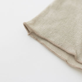 くらすこと シルクコットンのうすふわ腹巻 / ロング