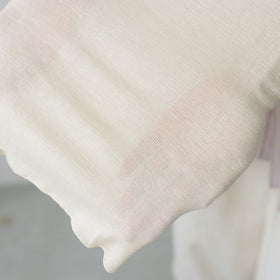 くらすこと シルクコットンのうすふわ腹巻 / ロング