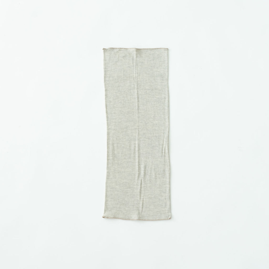 くらすこと シルクコットンのうすふわ腹巻 / ロング
