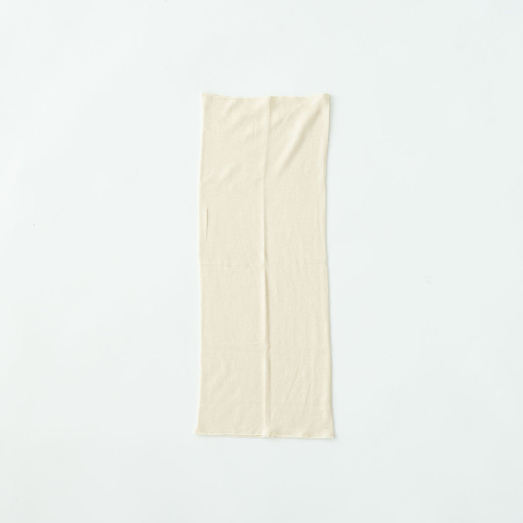 くらすこと シルクコットンのうすふわ腹巻 / ロング