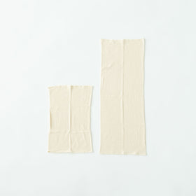 くらすこと シルクコットンのうすふわ腹巻 / ロング