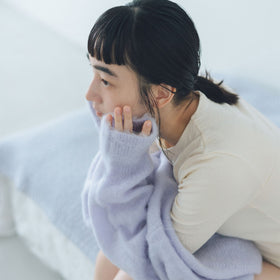 くらすこと 体調整うあったか長袖インナー organic cotton