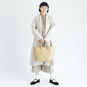 水草かごバッグ