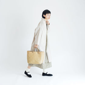 水草かごバッグ