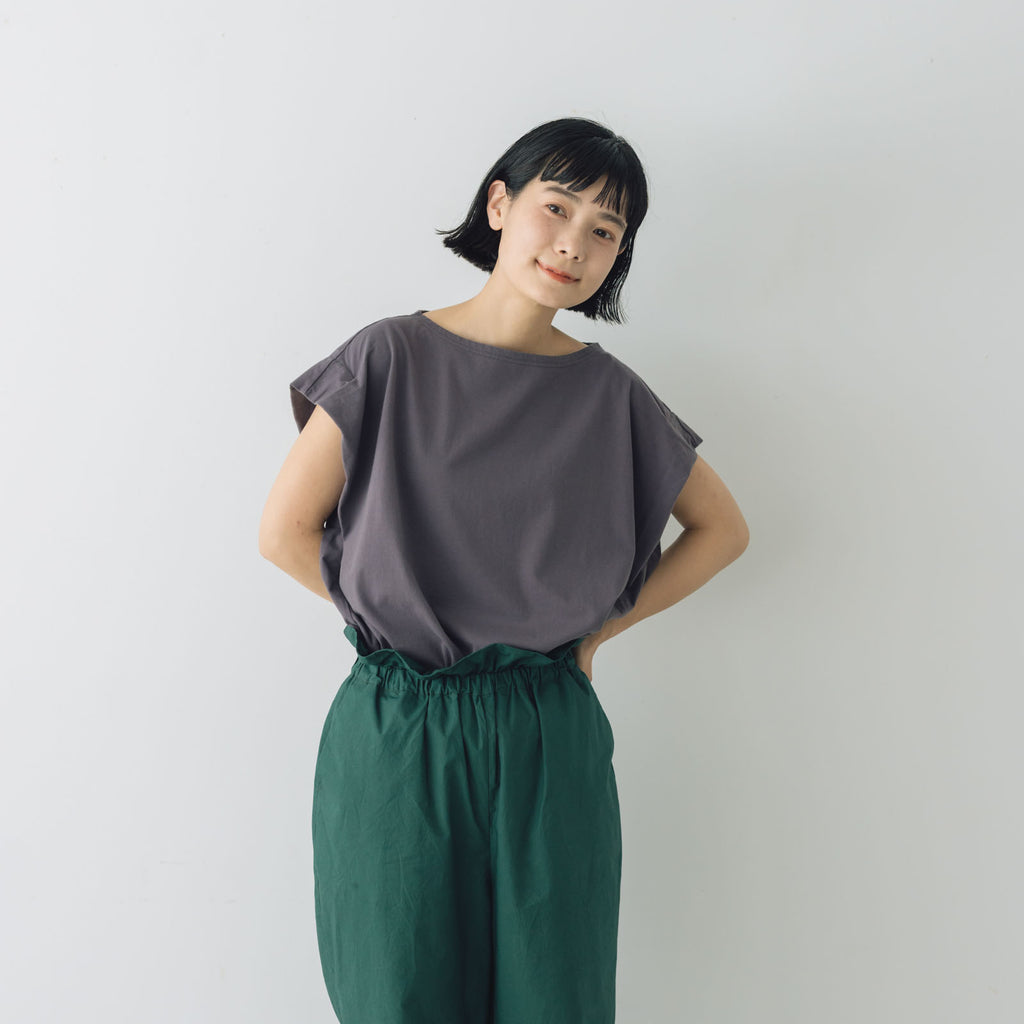 【SALE】くらすこと ドルマンスリーブ カットソー