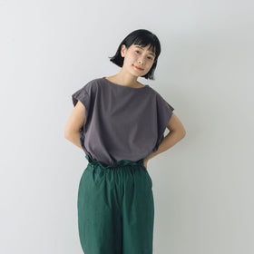 【SALE】くらすこと ドルマンスリーブ カットソー