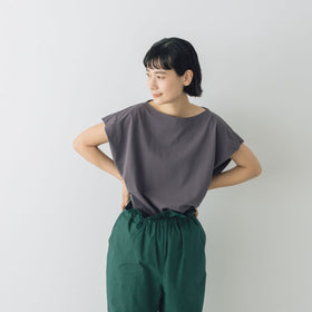 【SALE】くらすこと ドルマンスリーブ カットソー