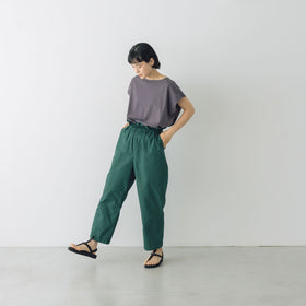 【SALE】くらすこと ドルマンスリーブ カットソー