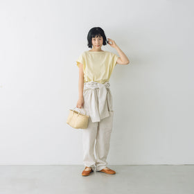 【SALE】くらすこと ドルマンスリーブ カットソー