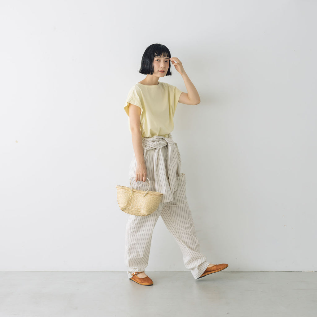 【SALE】くらすこと ドルマンスリーブ カットソー