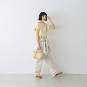 【SALE】くらすこと ドルマンスリーブ カットソー