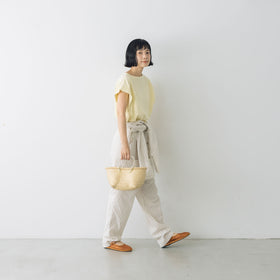 【SALE】くらすこと ドルマンスリーブ カットソー