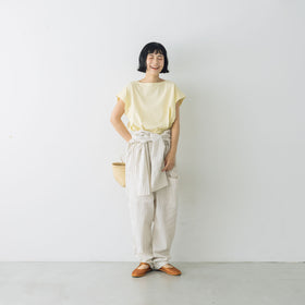 【SALE】くらすこと ドルマンスリーブ カットソー