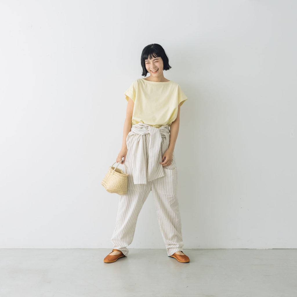 【SALE】くらすこと ドルマンスリーブ カットソー