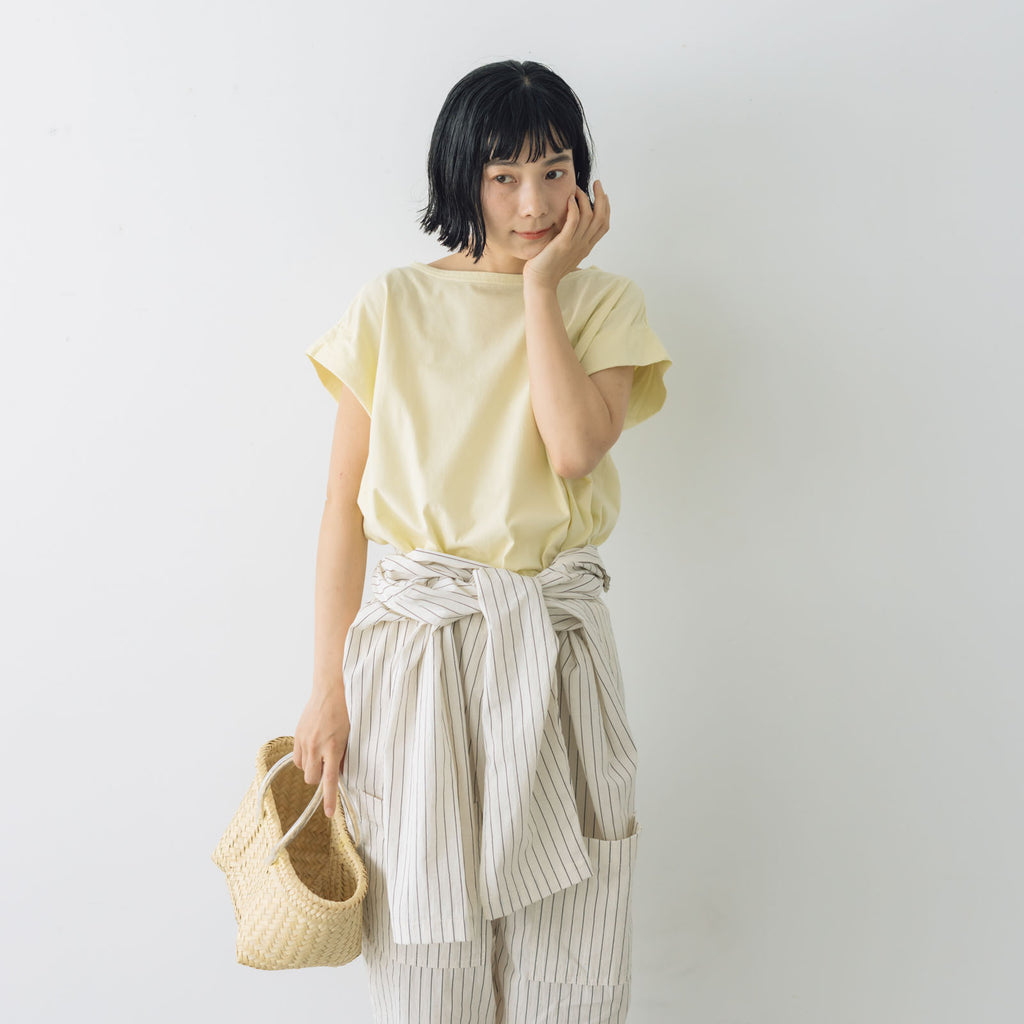 【SALE】くらすこと ドルマンスリーブ カットソー