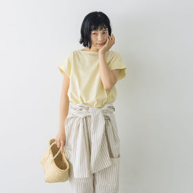 【SALE】くらすこと ドルマンスリーブ カットソー