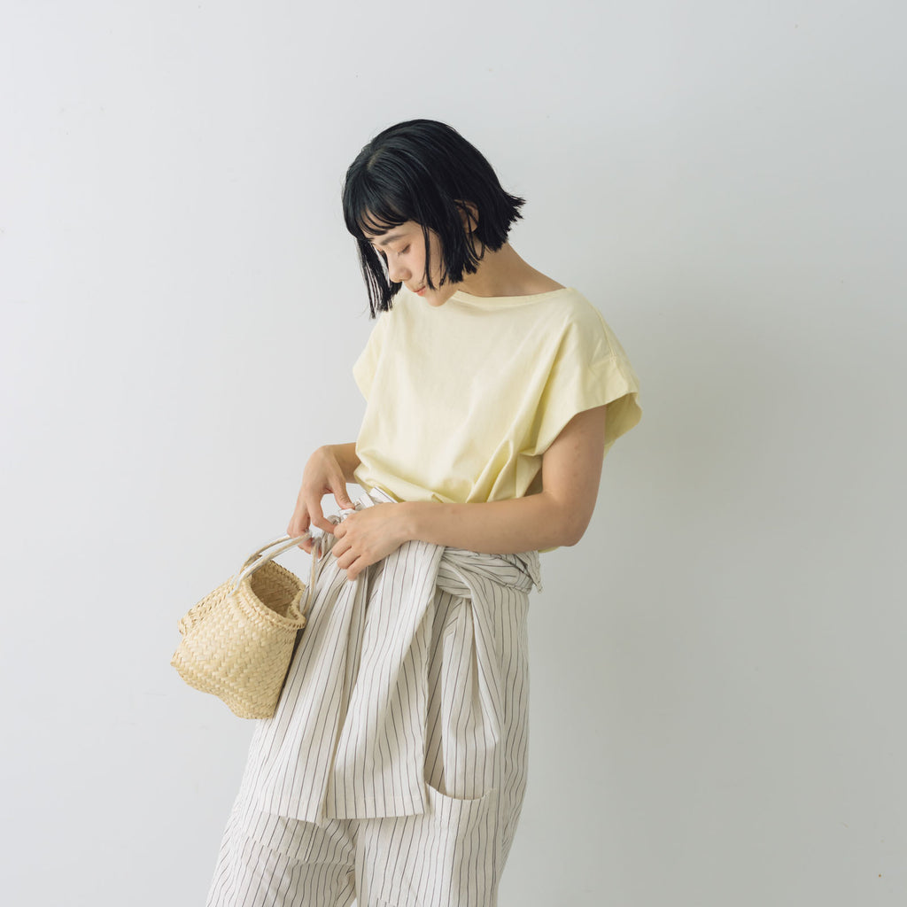 【SALE】くらすこと ドルマンスリーブ カットソー