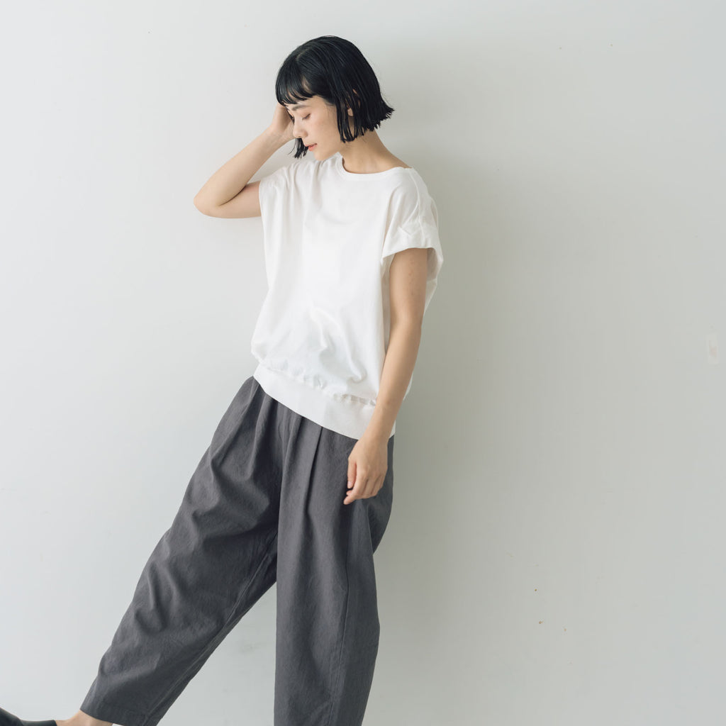 【SALE】くらすこと ドルマンスリーブ カットソー