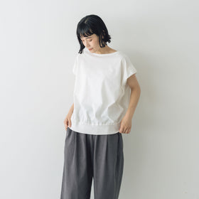 【SALE】くらすこと ドルマンスリーブ カットソー