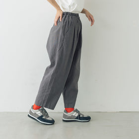 くらすこと リネンコットンパンツ