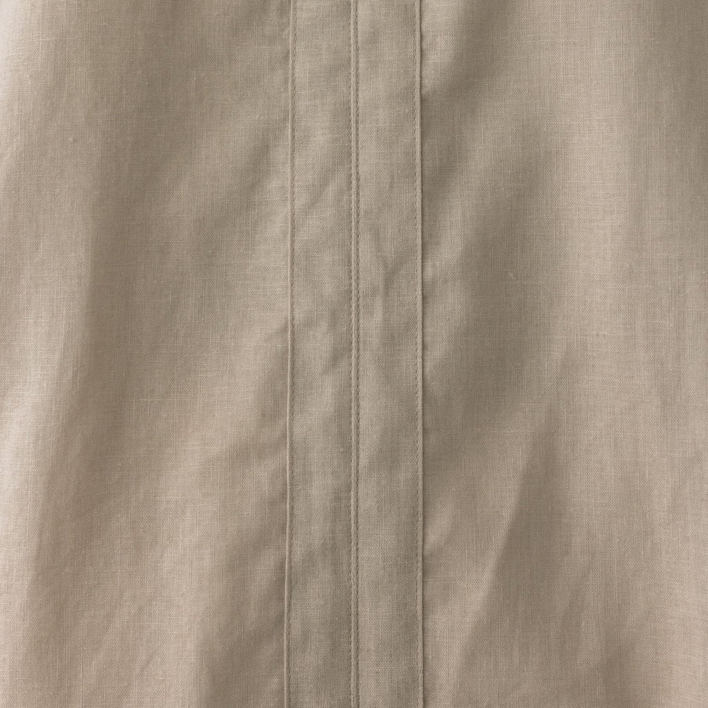 くらすこと 涼しくて1枚で決まる、リネンコットンワンピース