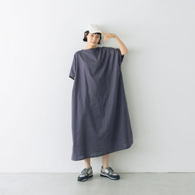 くらすこと 涼しくて1枚で決まる、リネンコットンワンピース