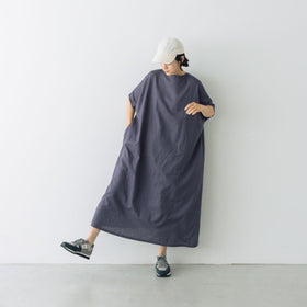 くらすこと 涼しくて1枚で決まる、リネンコットンワンピース