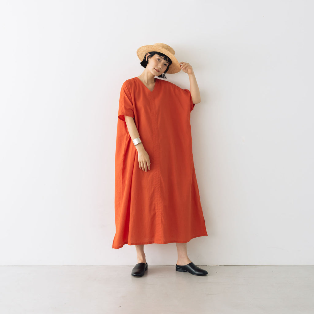 くらすこと 涼しくて1枚で決まる、リネンコットンワンピース
