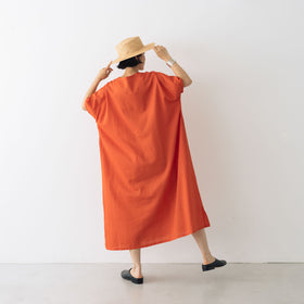 くらすこと 涼しくて1枚で決まる、リネンコットンワンピース