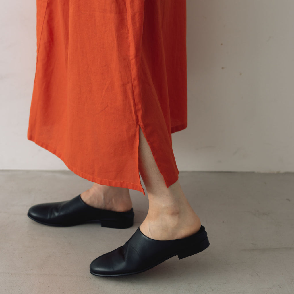 くらすこと 涼しくて1枚で決まる、リネンコットンワンピース